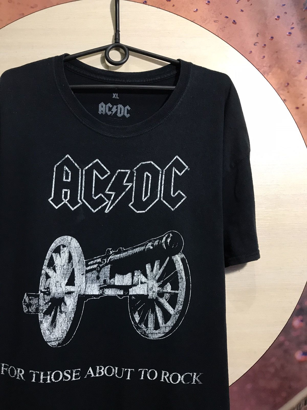 AC/DC × Band Tees × Vintage Vintage Ac Dc band rock tee Size US XL / EU 56 / 4 - 1 Thumbnail