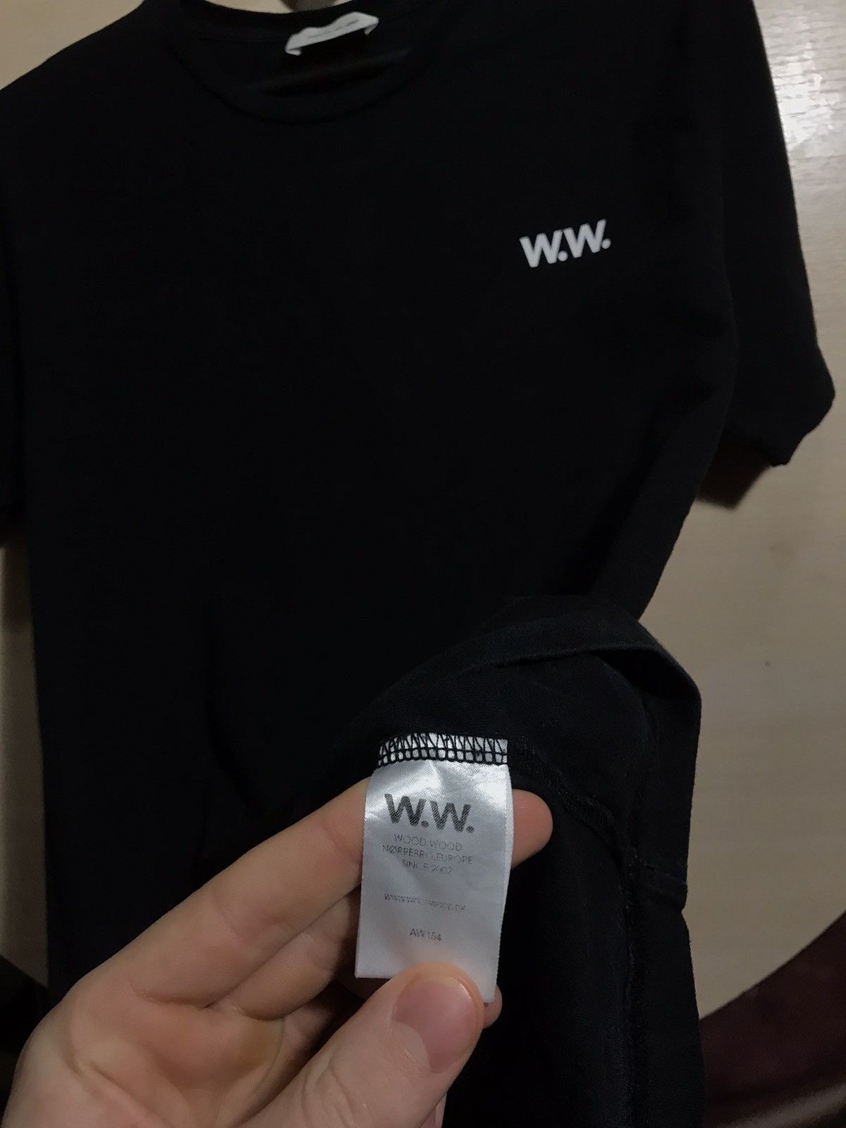 Wood Wood Wood wood luxury streetwear tee Size US S / EU 44-46 / 1 - 4 Thumbnail