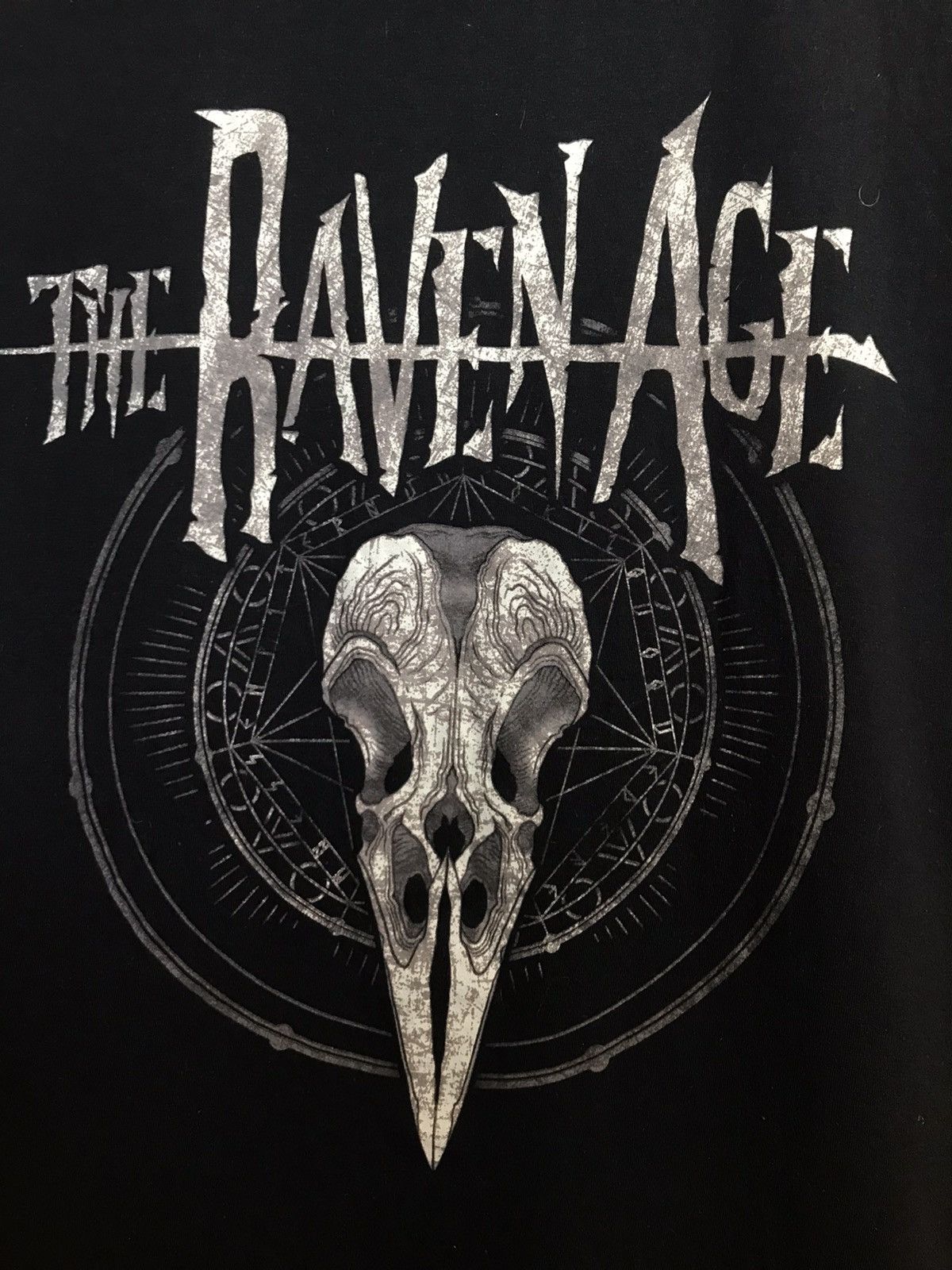 Band Tees × Vintage Vintage The Raven Age band rock tee Size US L / EU 52-54 / 3 - 3 Thumbnail