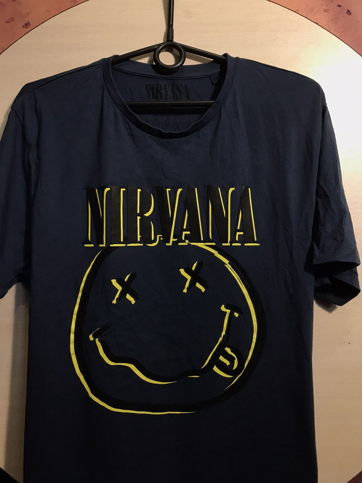 Band Tees × Nirvana × Vintage Vintage Nirvana band rock tee Size US M / EU 48-50 / 2 - 3 Thumbnail