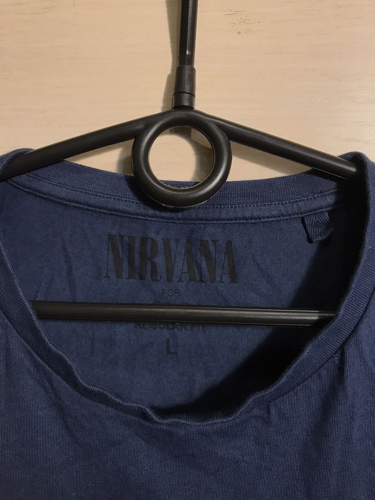 Band Tees × Nirvana × Vintage Vintage Nirvana band rock tee Size US M / EU 48-50 / 2 - 4 Thumbnail