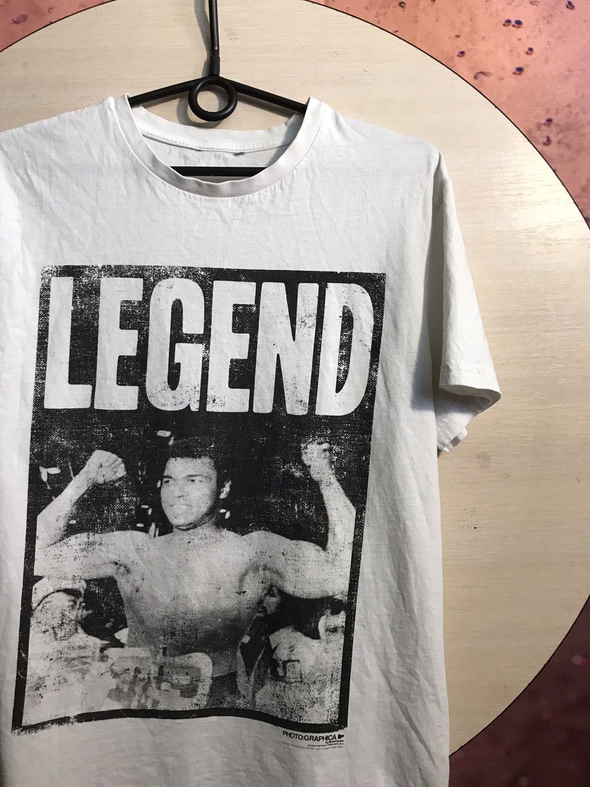 Vintage Muhammad Ali streetwear tee Size US M / EU 48-50 / 2 - 1 Thumbnail