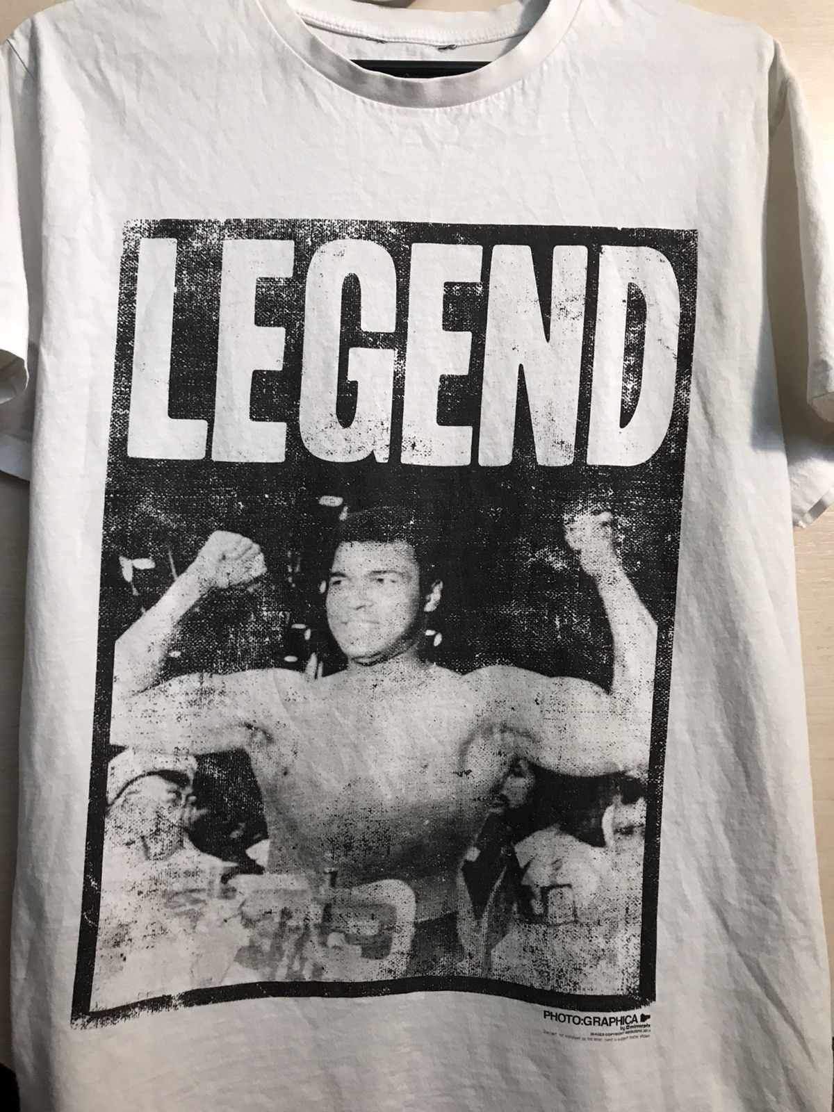 Vintage Muhammad Ali streetwear tee Size US M / EU 48-50 / 2 - 3 Thumbnail