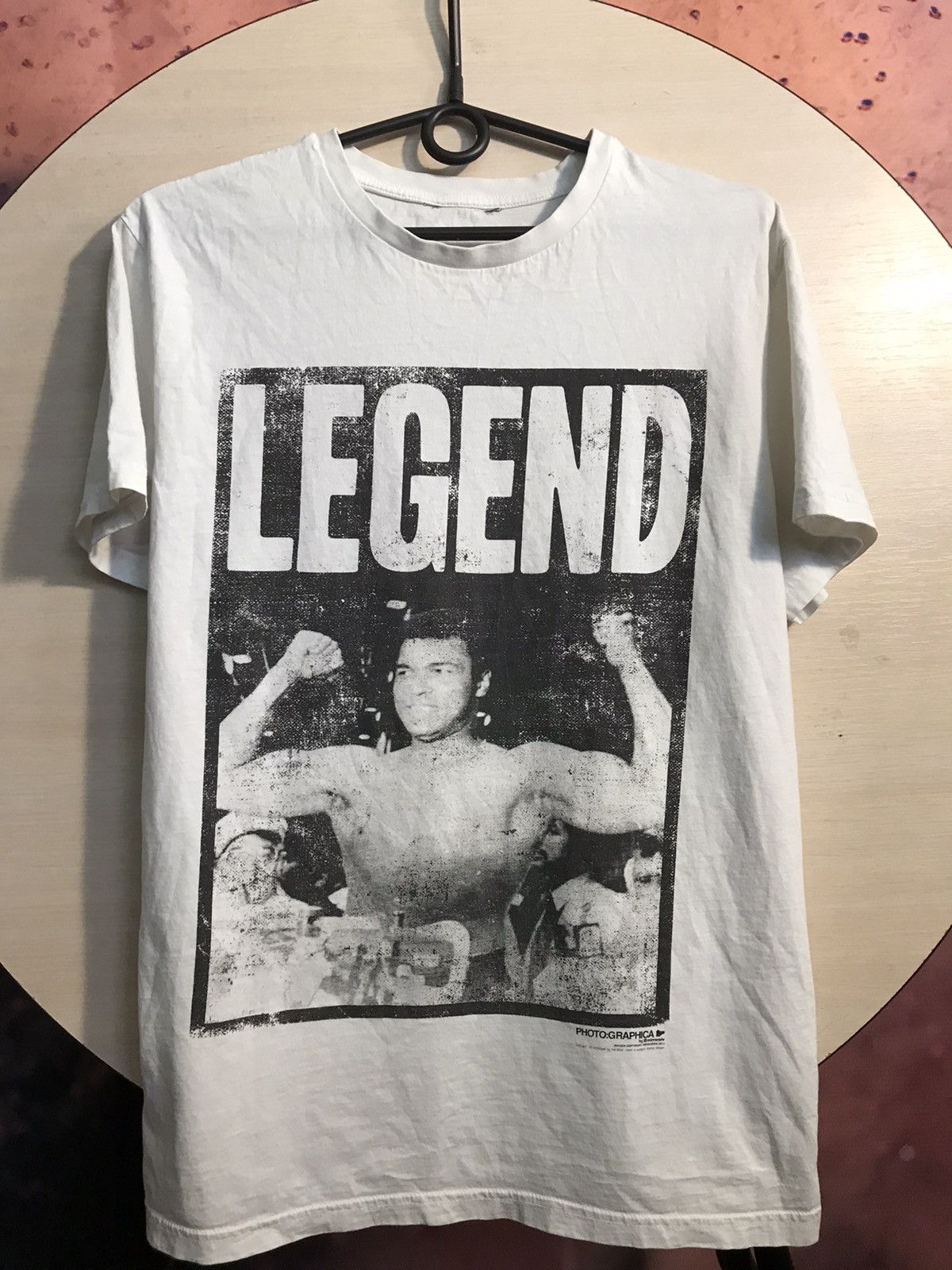 Vintage Muhammad Ali streetwear tee Size US M / EU 48-50 / 2 - 2 Thumbnail