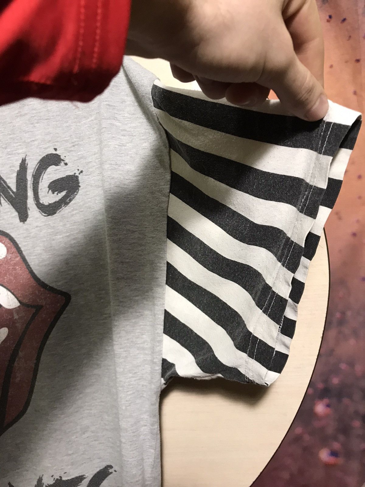 Band Tees × The Rolling Stones × Vintage Vintage the Rolling Stones band rock tee Size US L / EU 52-54 / 3 - 4 Thumbnail