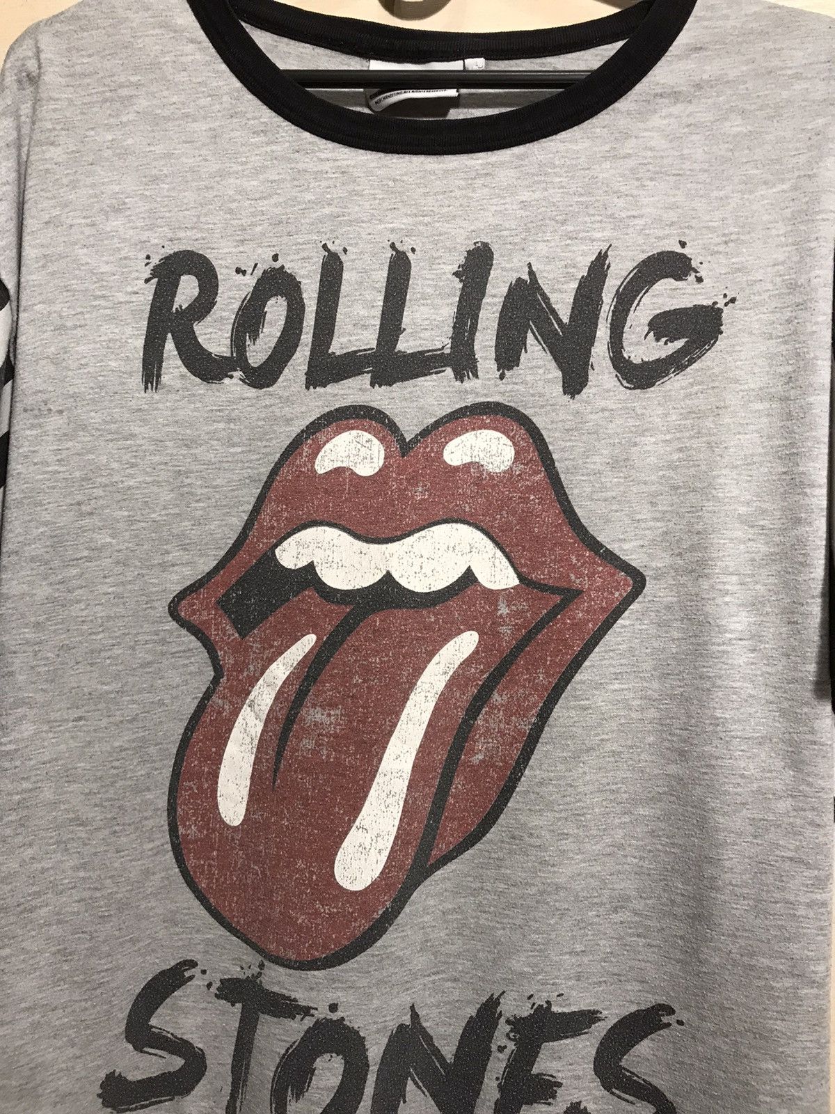 Band Tees × The Rolling Stones × Vintage Vintage the Rolling Stones band rock tee Size US L / EU 52-54 / 3 - 3 Thumbnail