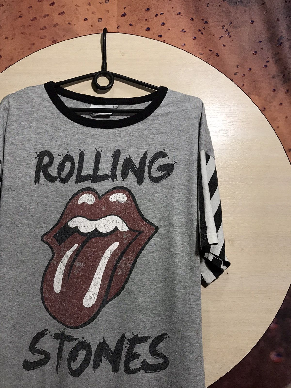 Band Tees × The Rolling Stones × Vintage Vintage the Rolling Stones band rock tee Size US L / EU 52-54 / 3 - 1 Thumbnail