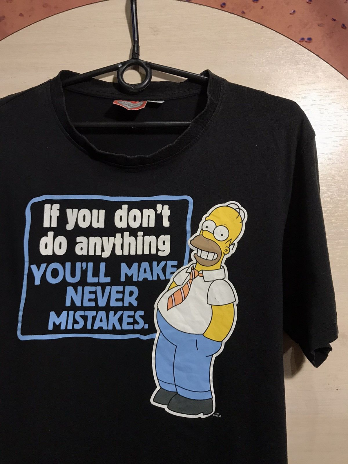 The Simpsons × Vintage Vintage The Simpsons streetwear movie tee Size US L / EU 52-54 / 3 - 3 Thumbnail