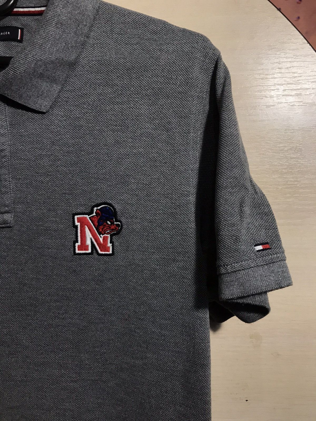 Tommy Hilfiger Tommy Hilfiger streetwear luxury polo tee Size US M / EU 48-50 / 2 - 4 Thumbnail