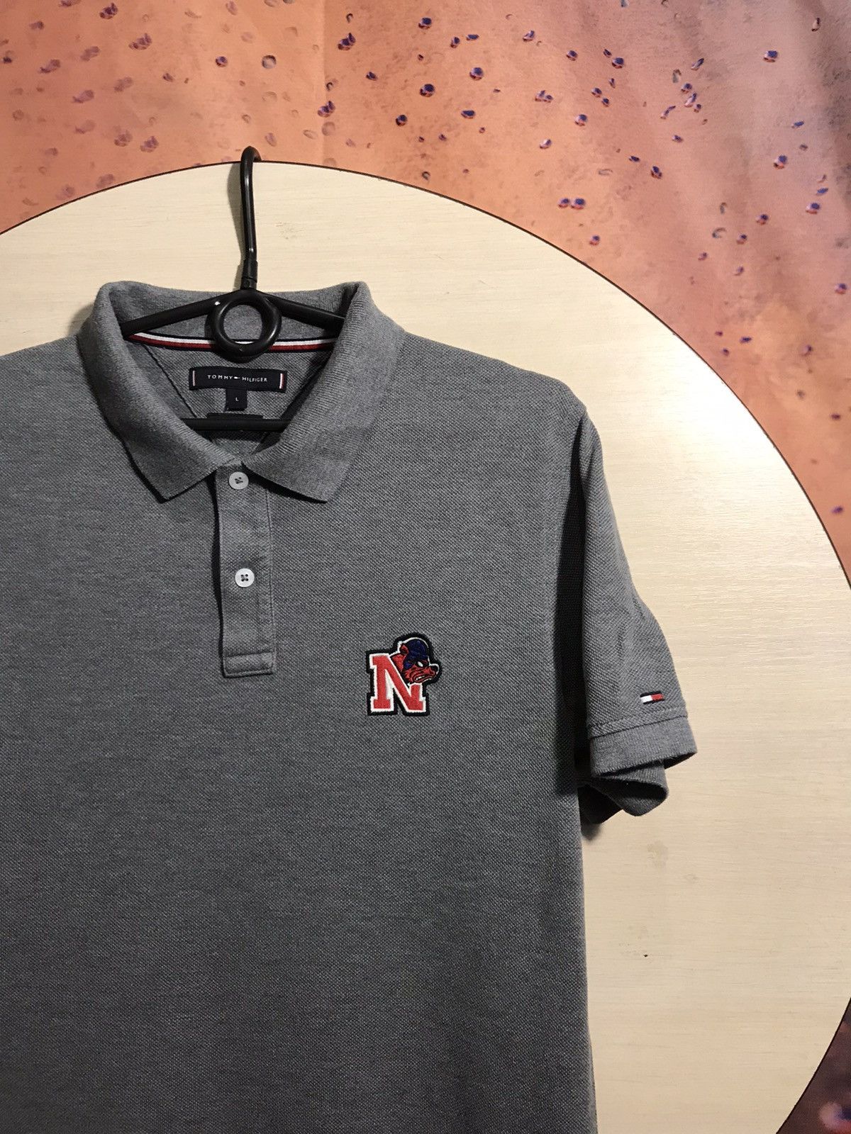 Tommy Hilfiger Tommy Hilfiger streetwear luxury polo tee Size US M / EU 48-50 / 2 - 1 Thumbnail