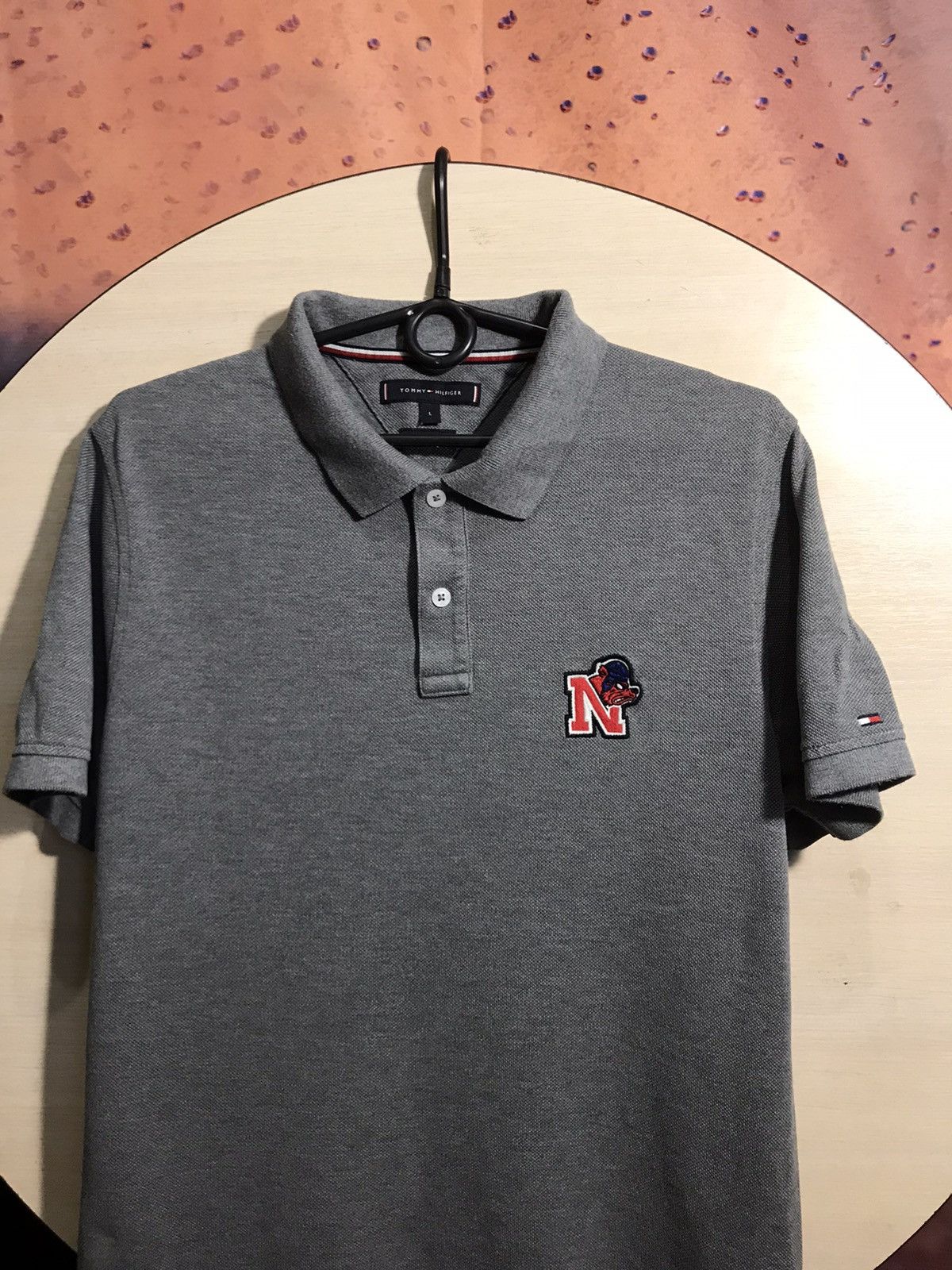 Tommy Hilfiger Tommy Hilfiger streetwear luxury polo tee Size US M / EU 48-50 / 2 - 2 Thumbnail