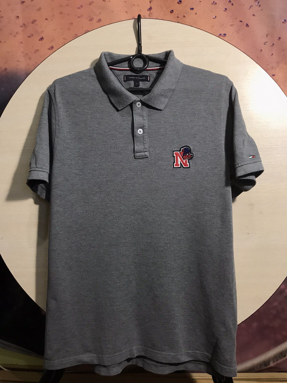 Tommy Hilfiger Tommy Hilfiger streetwear luxury polo tee Size US M / EU 48-50 / 2 - 3 Thumbnail