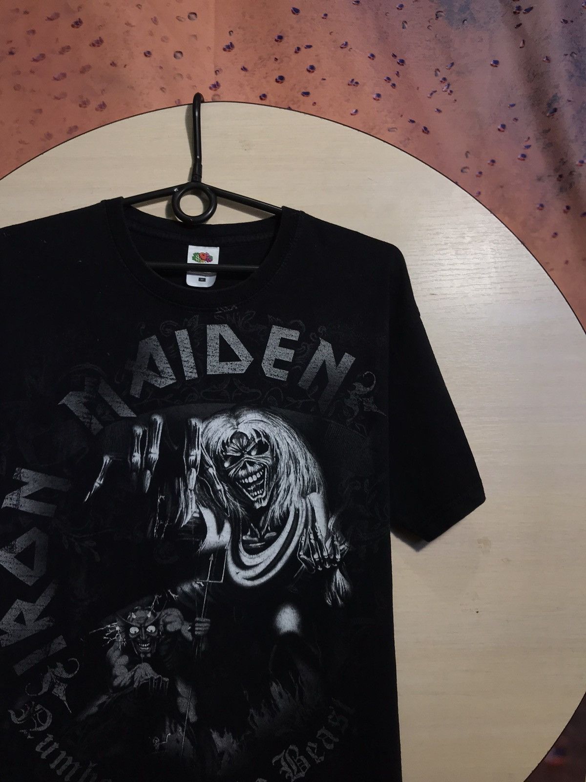 Band Tees × Iron Maiden × Vintage Vintage Iron Maiden band rock tee Size US M / EU 48-50 / 2 - 1 Thumbnail
