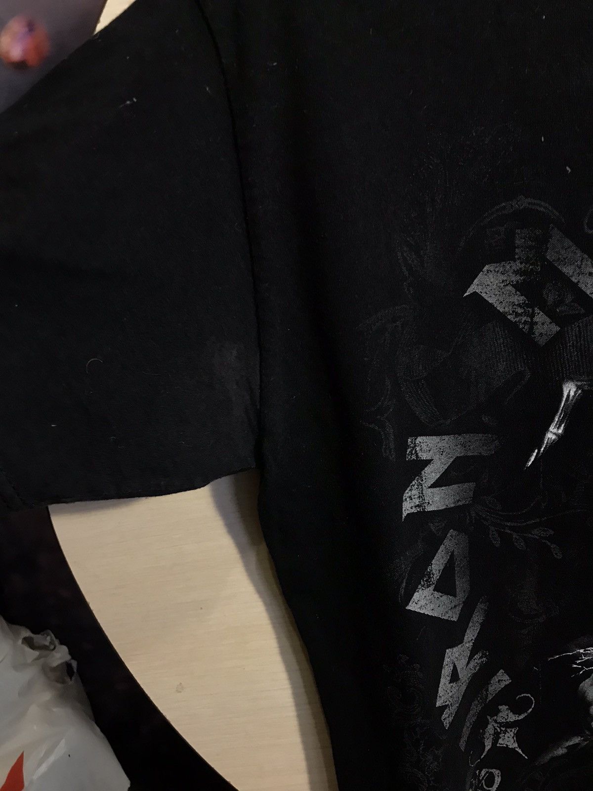 Band Tees × Iron Maiden × Vintage Vintage Iron Maiden band rock tee Size US M / EU 48-50 / 2 - 6 Thumbnail