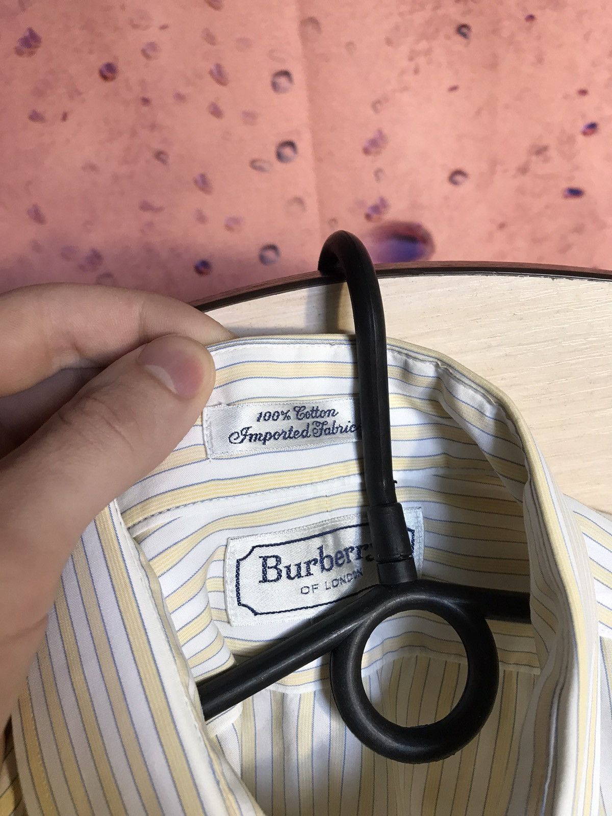 Burberry Vintage Burberry’s streetwear luxury shirt Size US M / EU 48-50 / 2 - 4 Thumbnail