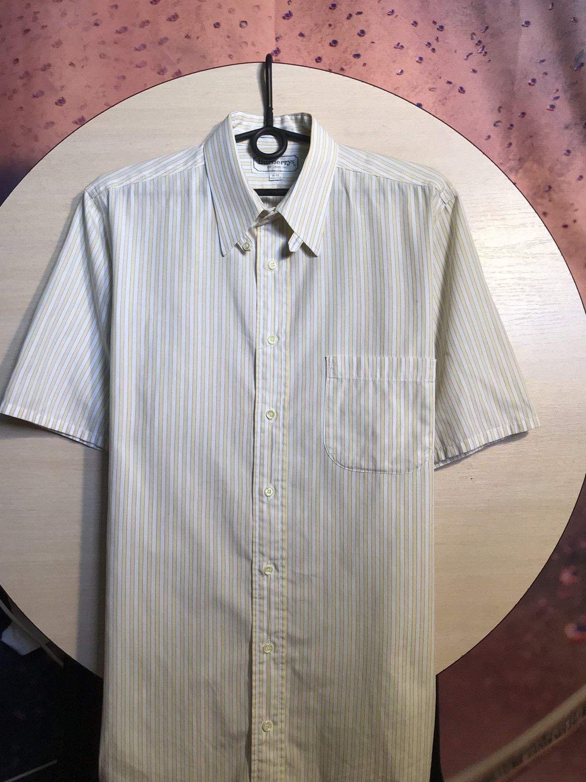 Burberry Vintage Burberry’s streetwear luxury shirt Size US M / EU 48-50 / 2 - 2 Thumbnail