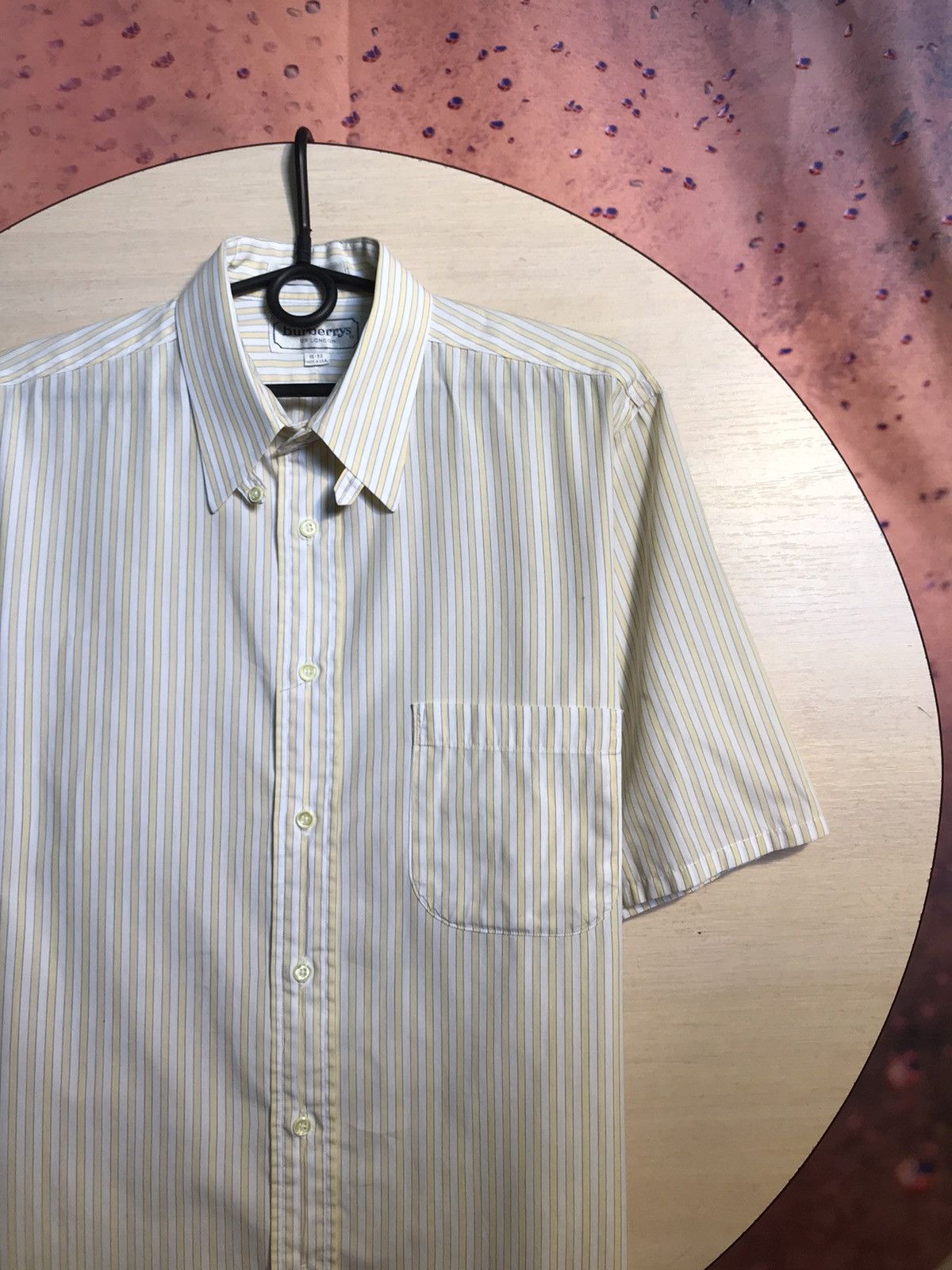 Burberry Vintage Burberry’s streetwear luxury shirt Size US M / EU 48-50 / 2 - 1 Thumbnail