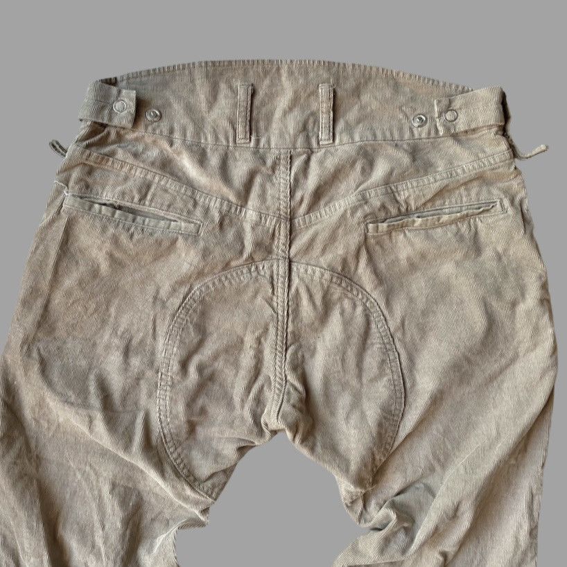 Undercover SS08 Corduroy Biker Pants Size US 32 / EU 48 - 4 Thumbnail