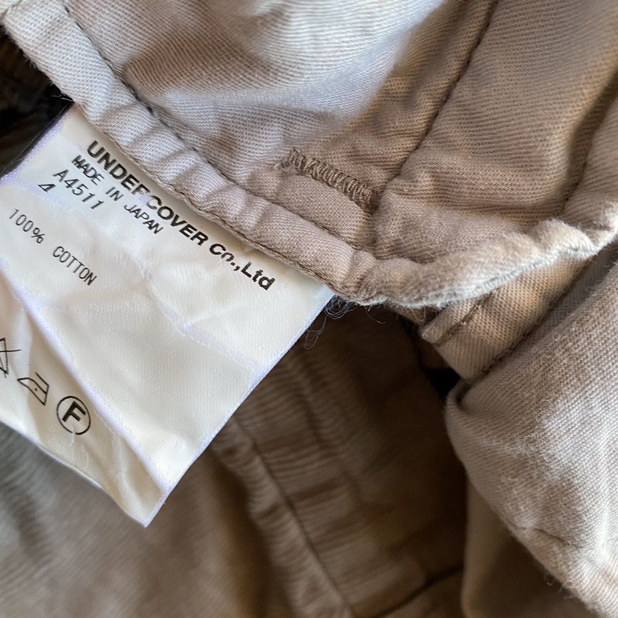 Undercover SS08 Corduroy Biker Pants Size US 32 / EU 48 - 7 Thumbnail