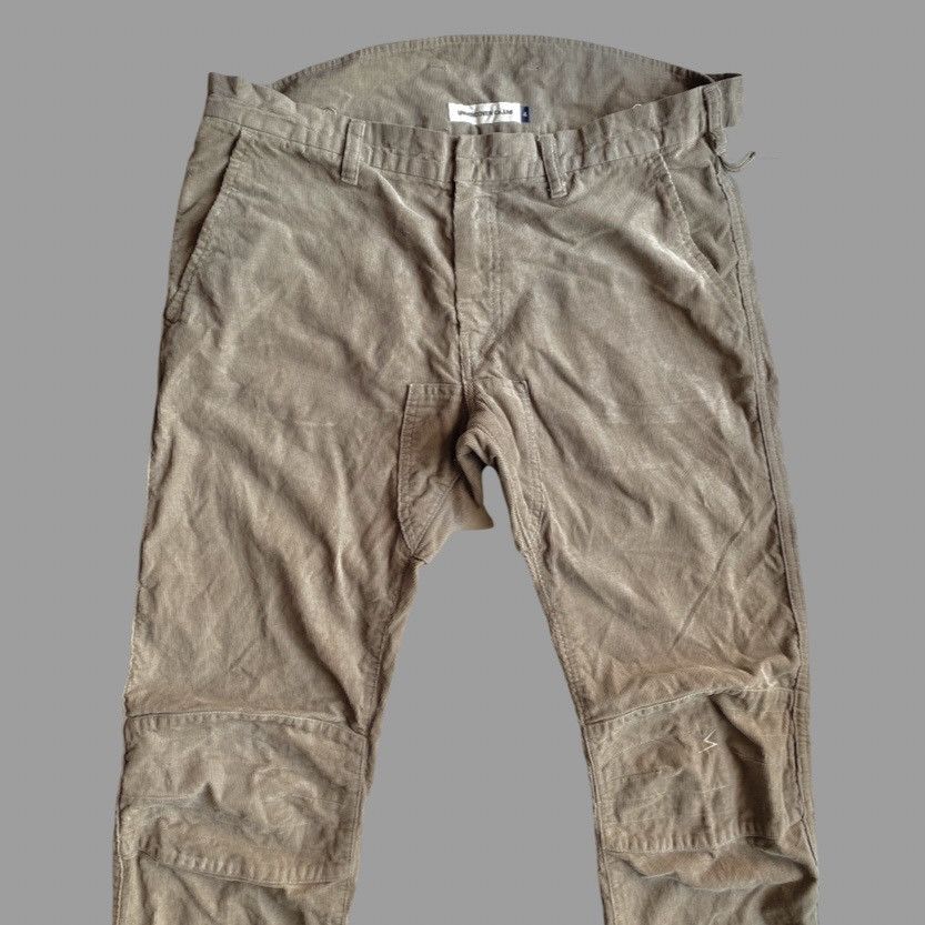 Undercover SS08 Corduroy Biker Pants Size US 32 / EU 48 - 2 Thumbnail