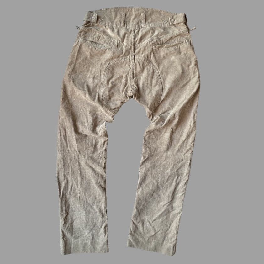 Undercover SS08 Corduroy Biker Pants Size US 32 / EU 48 - 5 Thumbnail