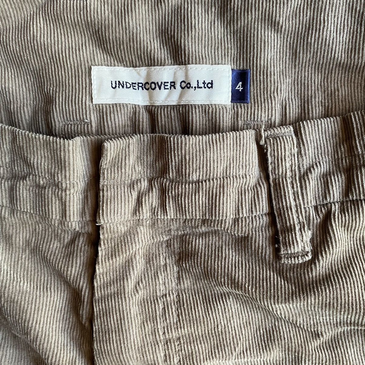 Undercover SS08 Corduroy Biker Pants Size US 32 / EU 48 - 8 Thumbnail