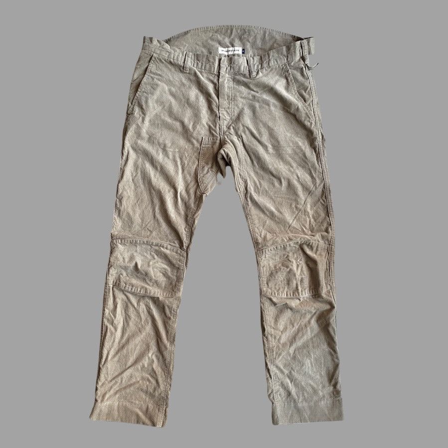 Undercover SS08 Corduroy Biker Pants Size US 32 / EU 48 - 1 Thumbnail