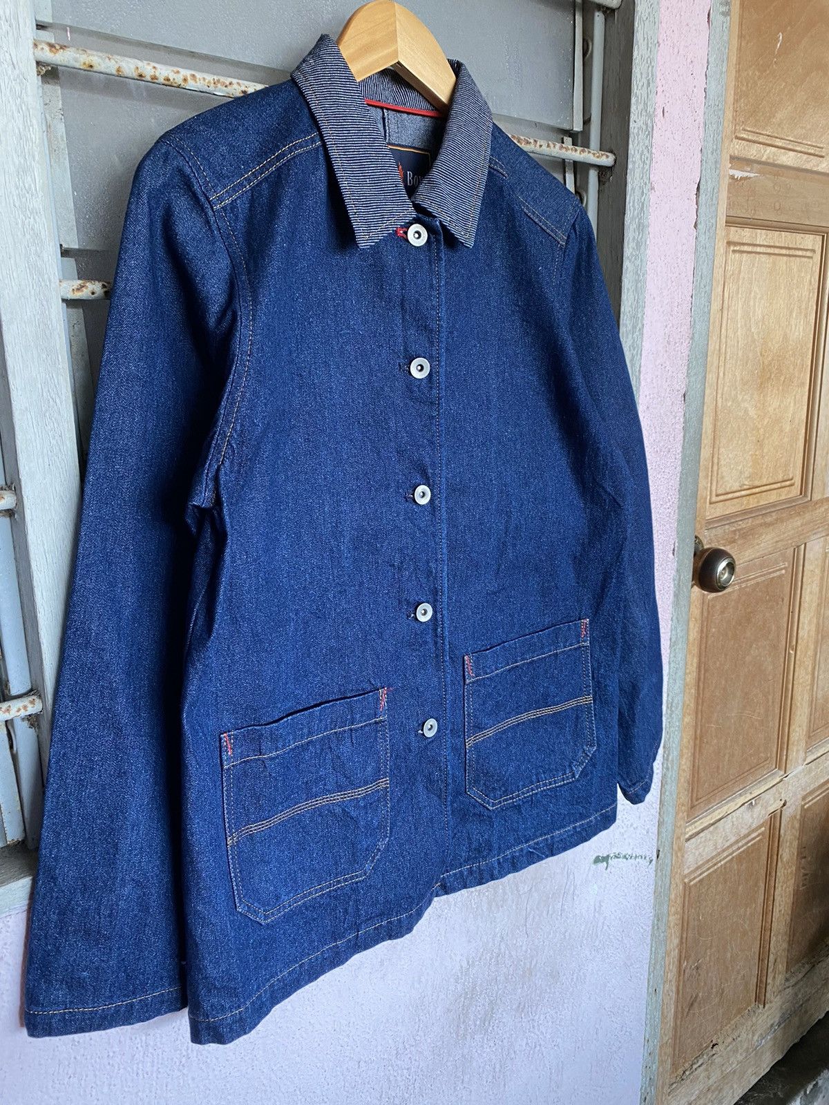 Vintage ⚡️Steals⚡️ East Boy Chore Jacket Size M / US 6-8 / IT 42-44 - 4 Thumbnail