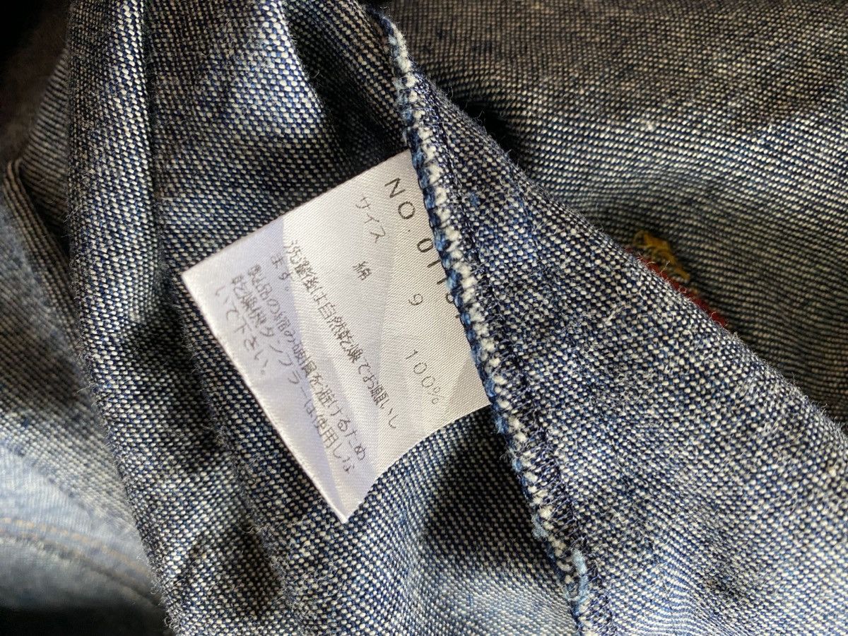 Vintage ⚡️Steals⚡️ East Boy Chore Jacket Size M / US 6-8 / IT 42-44 - 10 Thumbnail
