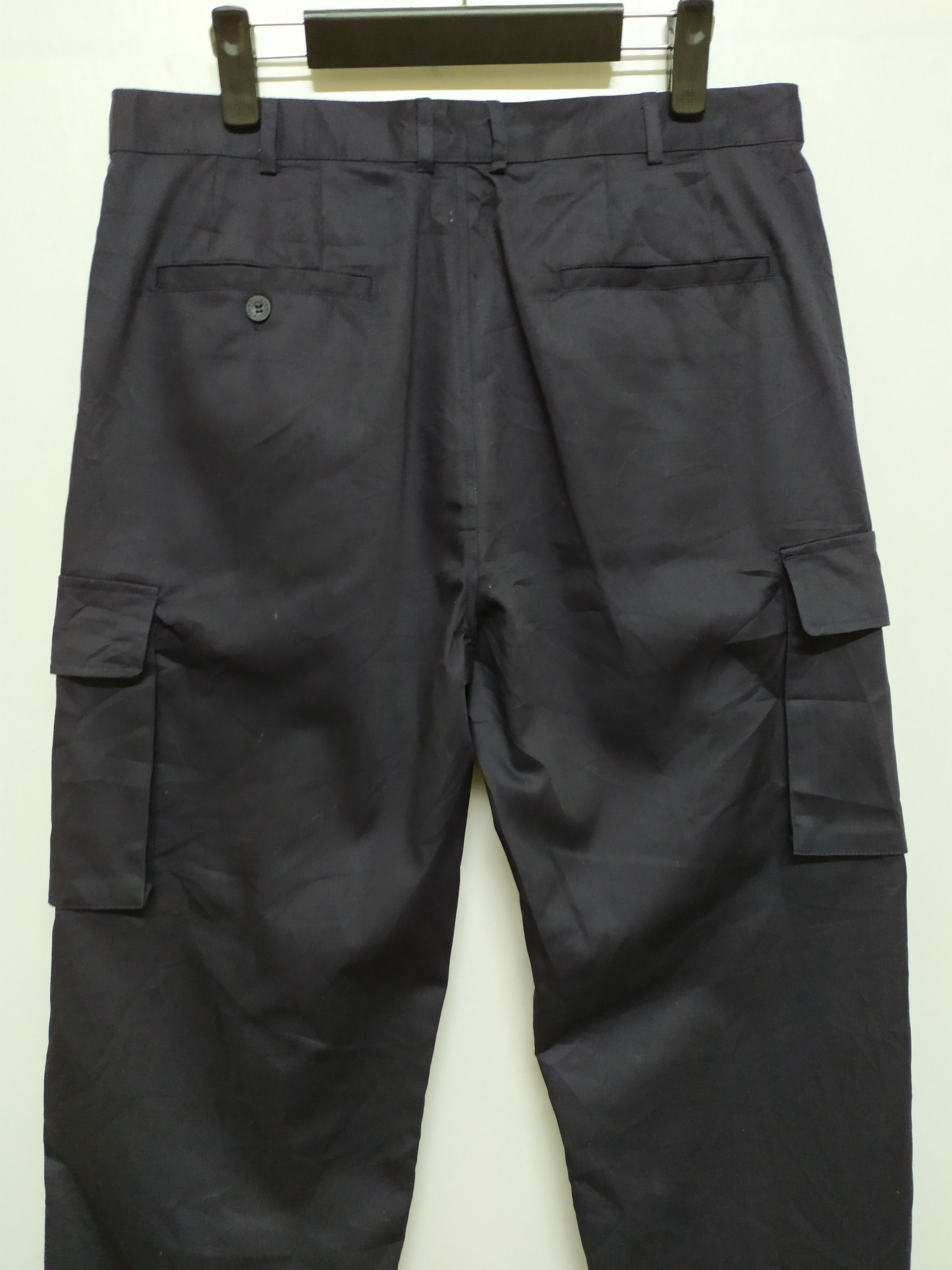 Japanese Brand Ziben Work Cargo Pants Multi pocket Tactical Size US 34 / EU 50 - 9 Thumbnail