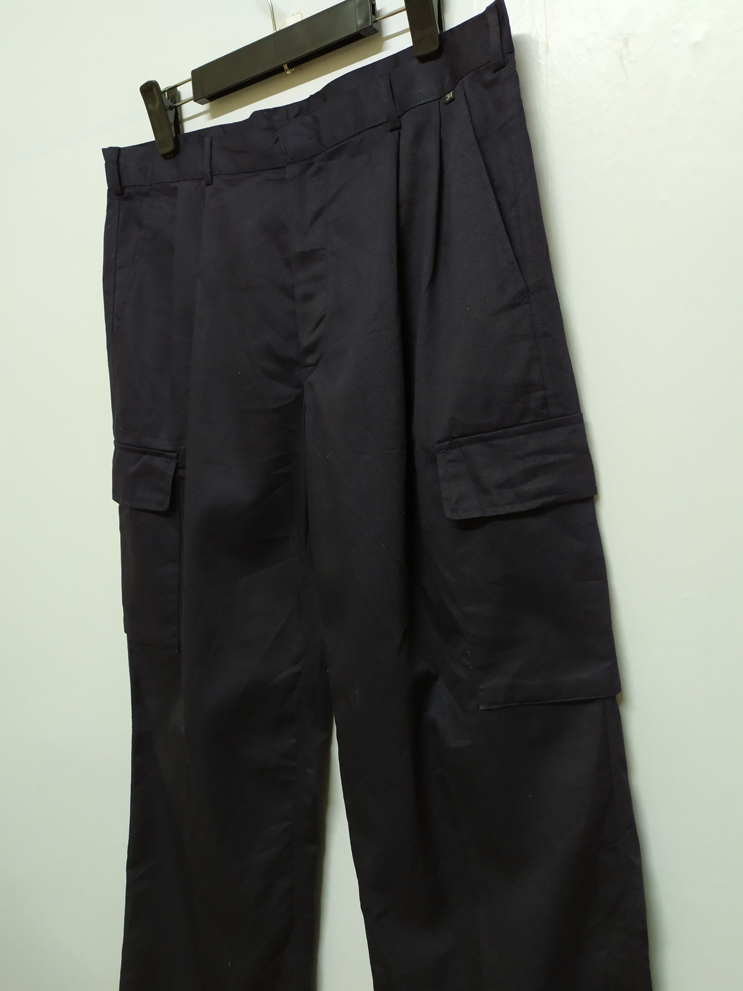 Japanese Brand Ziben Work Cargo Pants Multi pocket Tactical Size US 34 / EU 50 - 5 Thumbnail