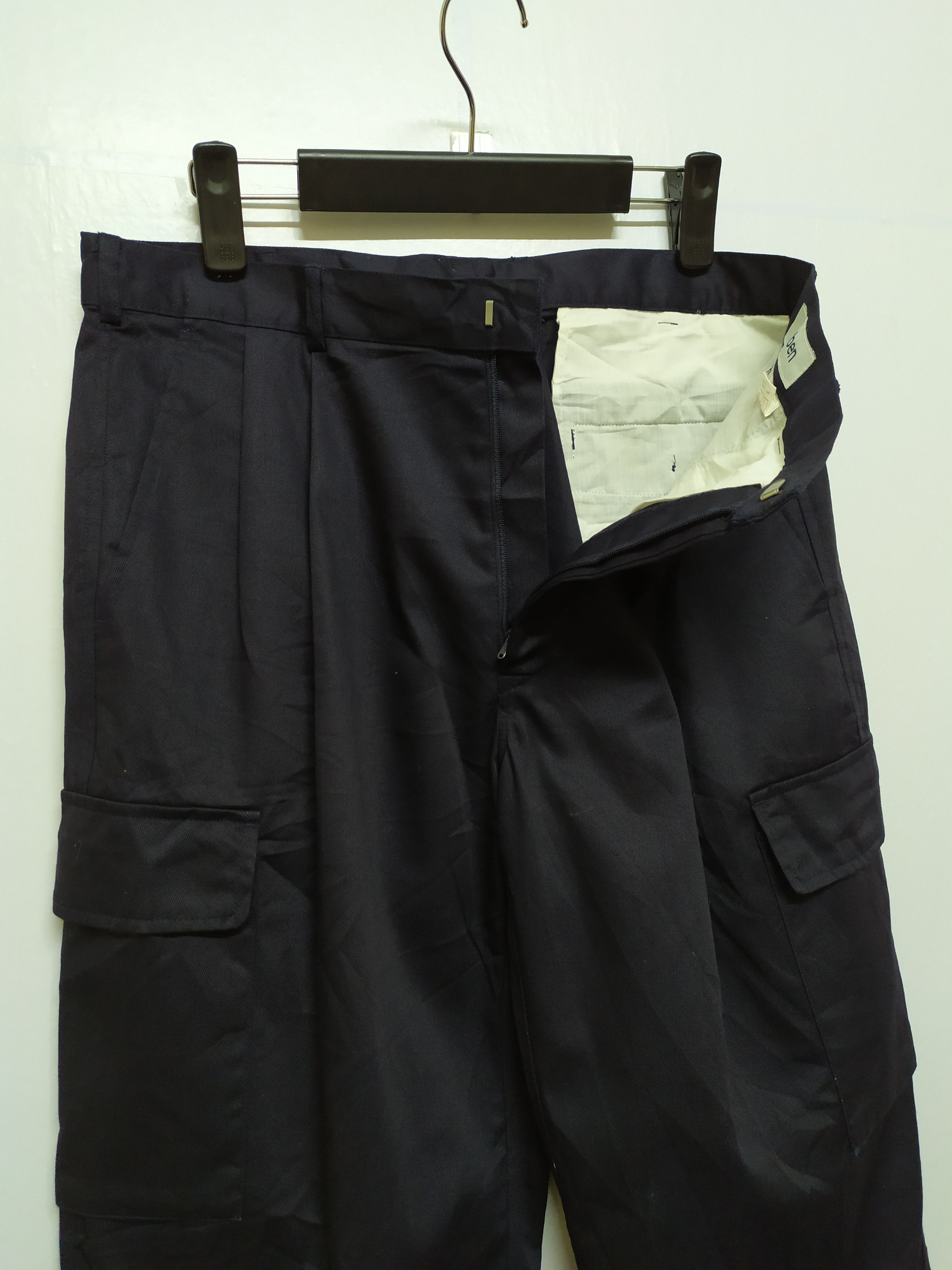 Japanese Brand Ziben Work Cargo Pants Multi pocket Tactical Size US 34 / EU 50 - 4 Thumbnail