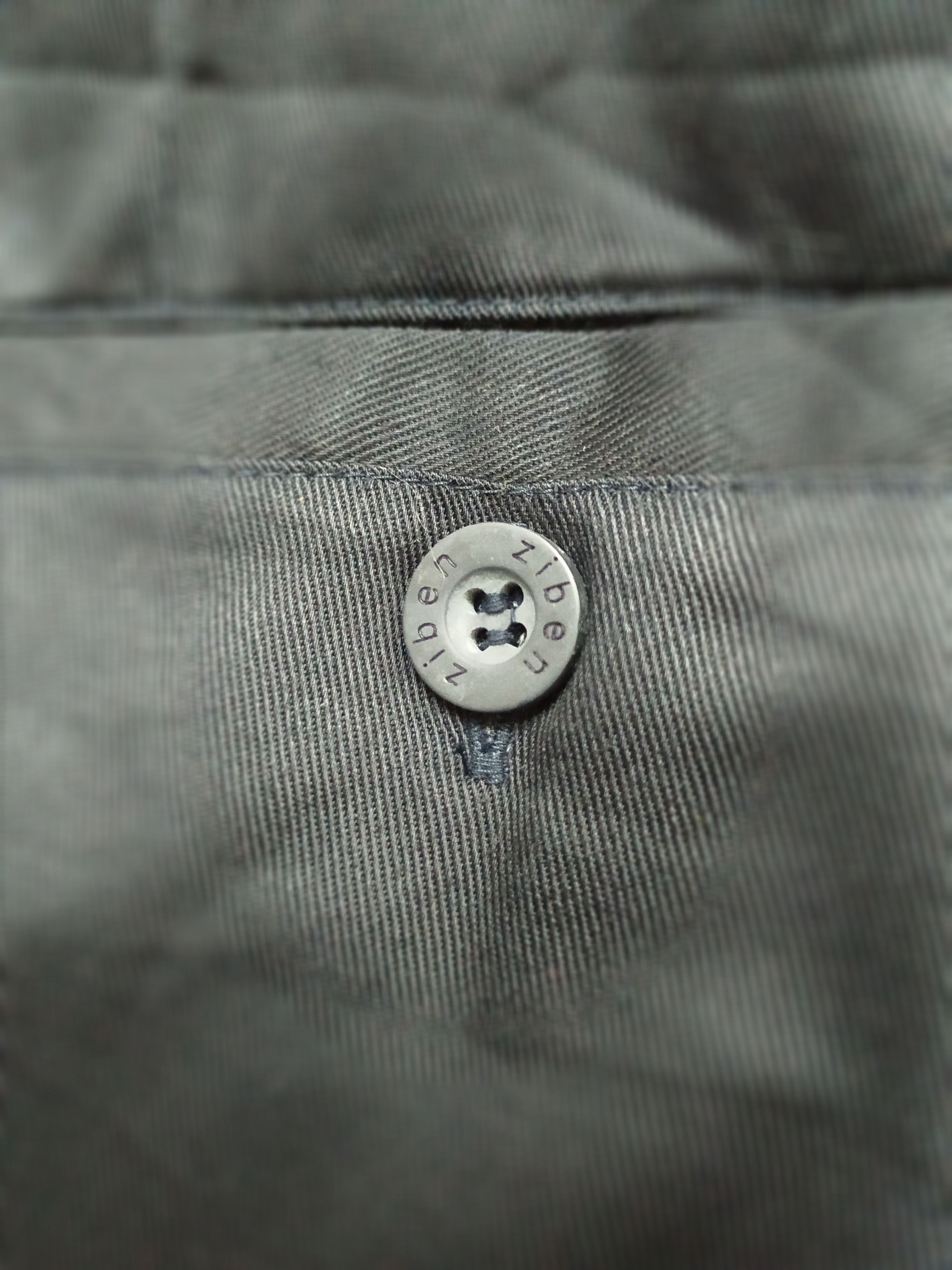 Japanese Brand Ziben Work Cargo Pants Multi pocket Tactical Size US 34 / EU 50 - 7 Thumbnail