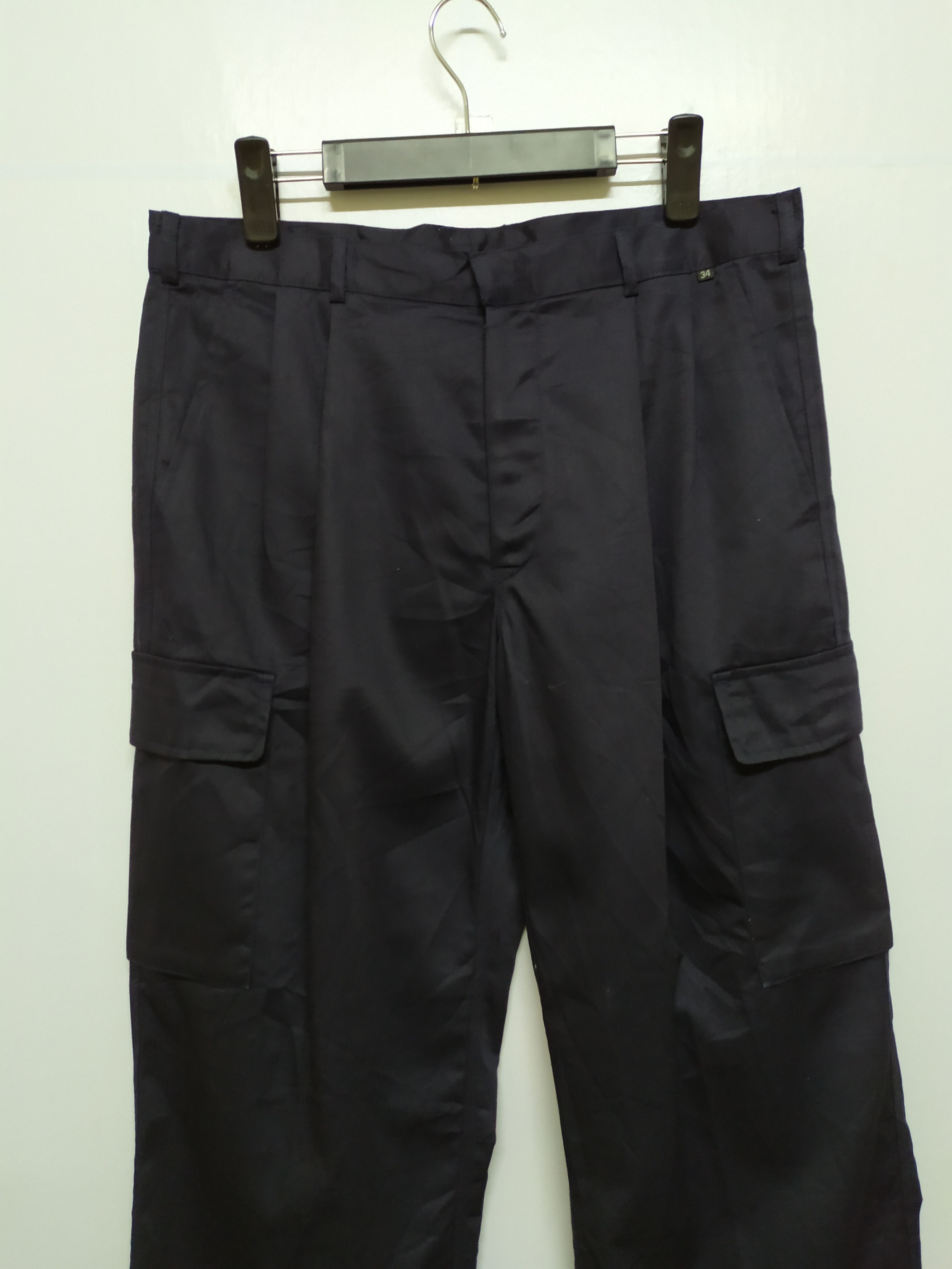 Japanese Brand Ziben Work Cargo Pants Multi pocket Tactical Size US 34 / EU 50 - 3 Thumbnail