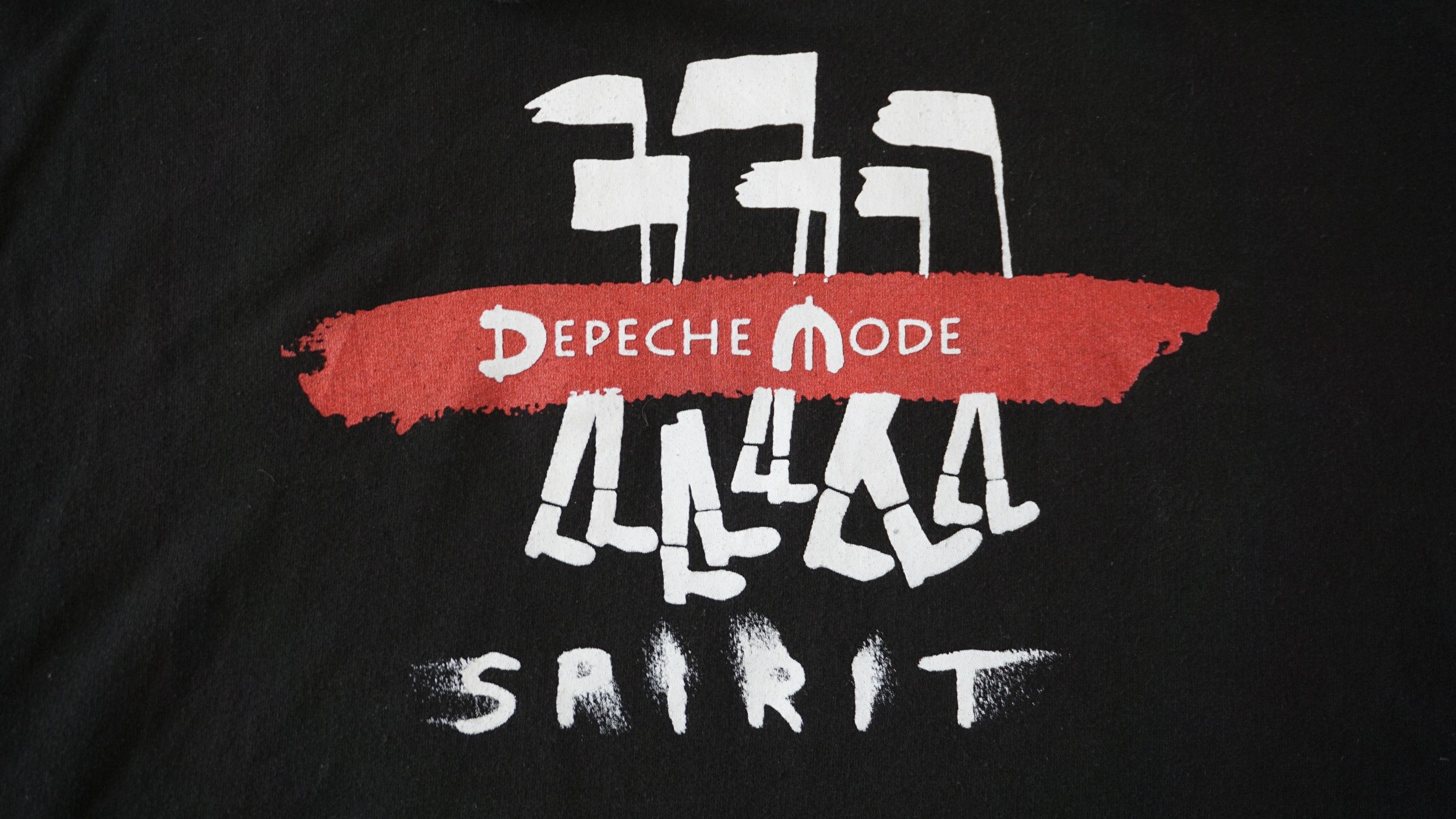 Band Tees Depeche Mode Spirit Global Tour 2017 Official Hoodie Size US M / EU 48-50 / 2 - 4 Thumbnail