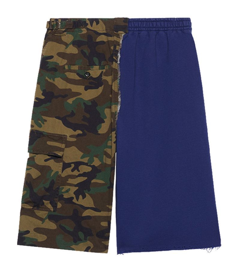 Balenciaga 50/50 Cargo Shorts Size US 30 / EU 46 - 3 Thumbnail