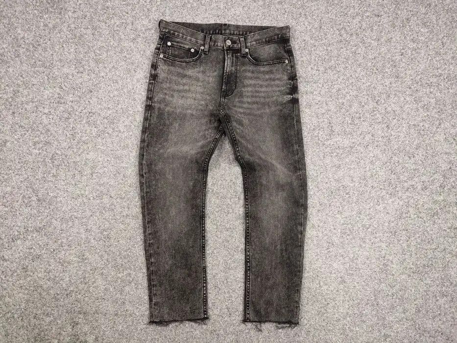 Japanese Brand Japanese brand Gu Jeans mom Mens Garment-Dyed Denim Size US 32 / EU 48 - 5 Thumbnail