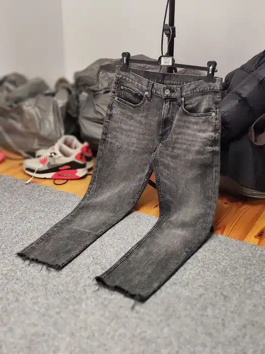 Japanese Brand Japanese brand Gu Jeans mom Mens Garment-Dyed Denim Size US 32 / EU 48 - 10 Thumbnail