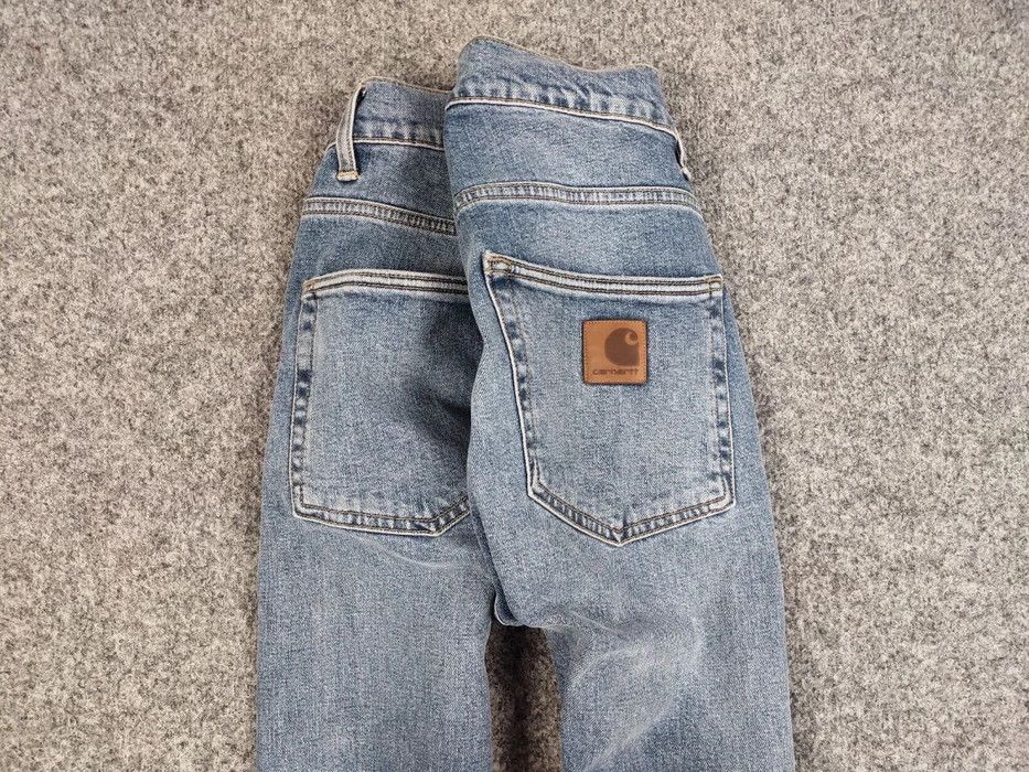 Carhartt Carhartt Klondike Pant Classic Men's Washed Denim Jeans Size US 34 / EU 50 - 3 Thumbnail
