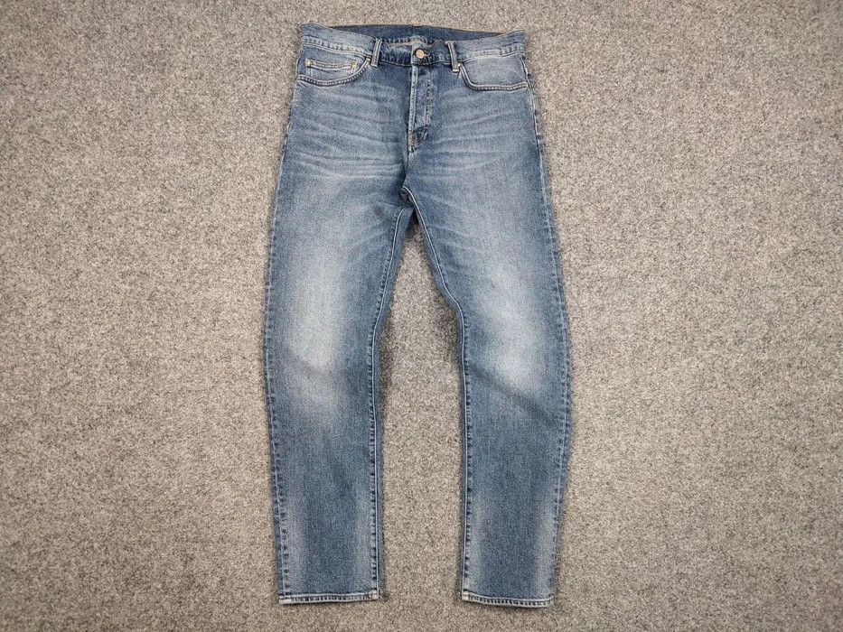 Carhartt Carhartt Klondike Pant Classic Men's Washed Denim Jeans Size US 34 / EU 50 - 5 Thumbnail