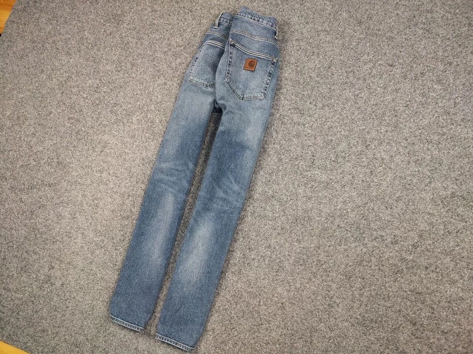 Carhartt Carhartt Klondike Pant Classic Men's Washed Denim Jeans Size US 34 / EU 50 - 2 Thumbnail
