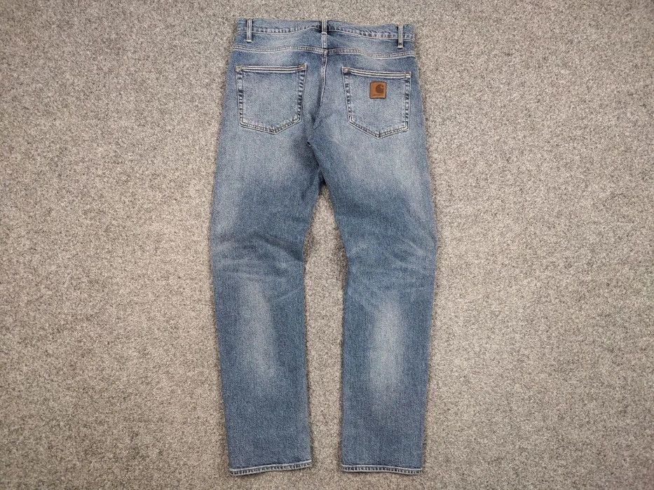 Carhartt Carhartt Klondike Pant Classic Men's Washed Denim Jeans Size US 34 / EU 50 - 6 Thumbnail