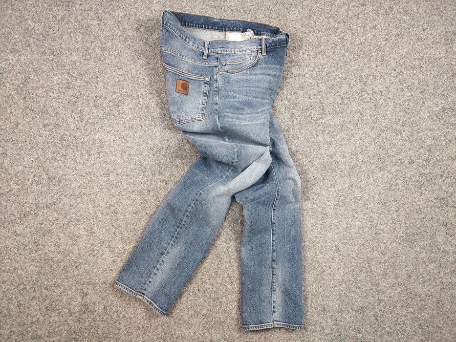 Carhartt Carhartt Klondike Pant Classic Men's Washed Denim Jeans Size US 34 / EU 50 - 7 Thumbnail
