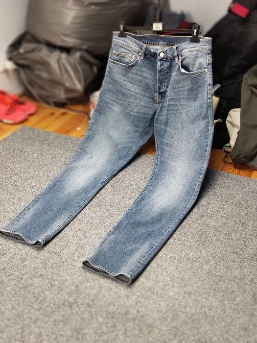 Carhartt Carhartt Klondike Pant Classic Men's Washed Denim Jeans Size US 34 / EU 50 - 10 Thumbnail