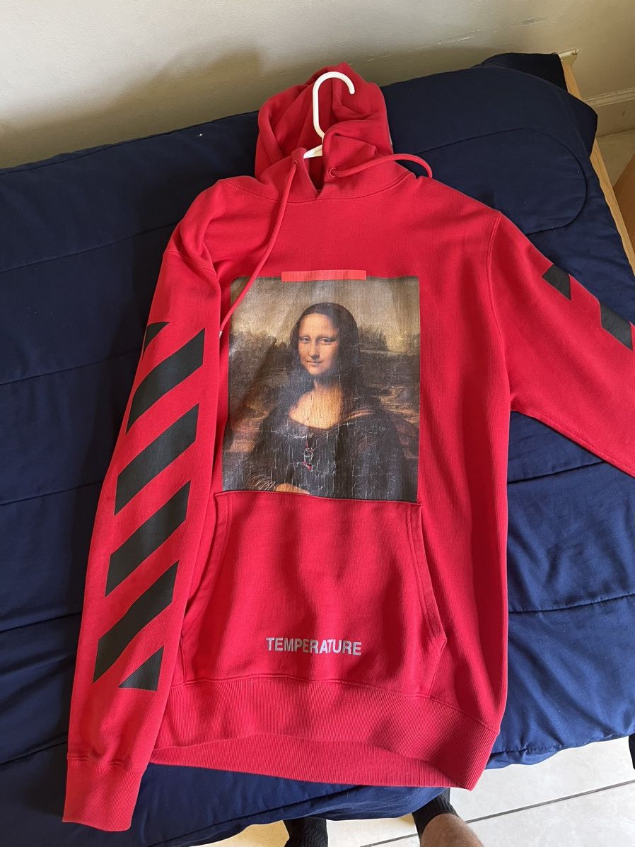 Off White Off White Monalisa Hoodie Grailed