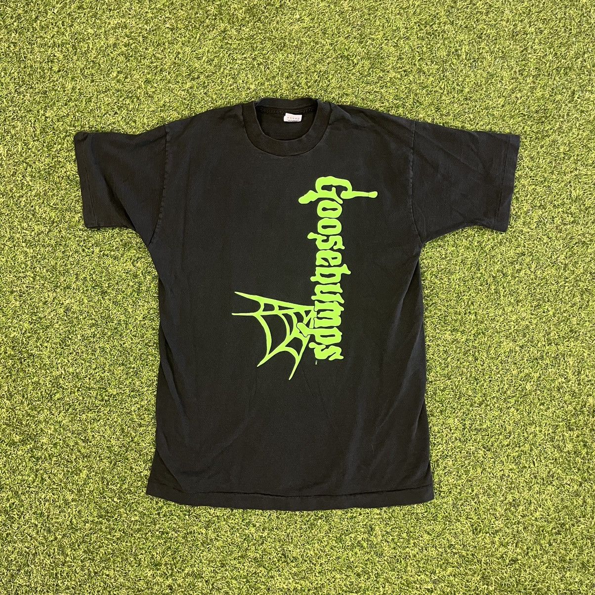 Vintage Goosebumps Boo Dude VTG Fruit of The Loom 90s Tee | Grailed