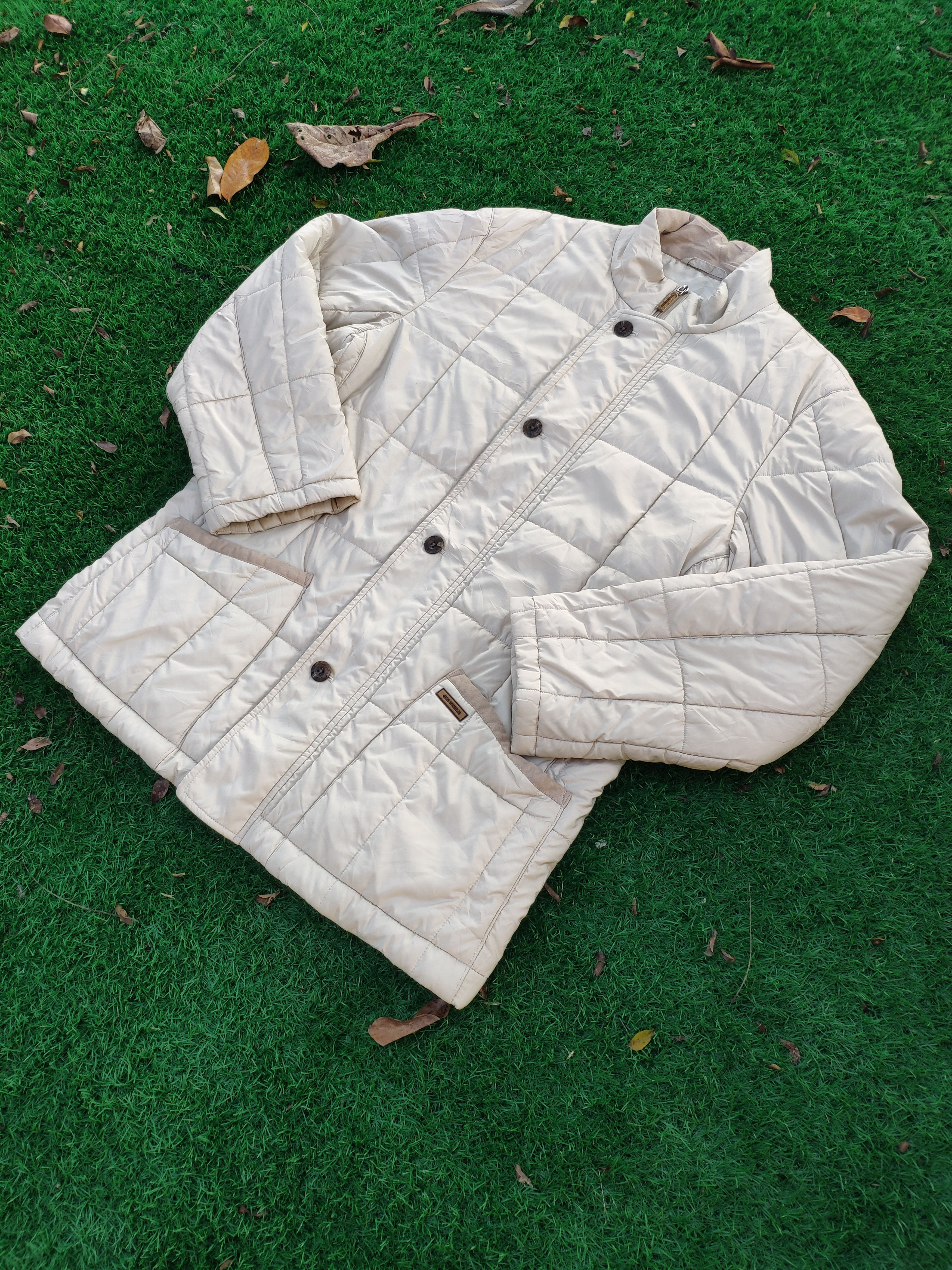 Japanese Brand × Vintage Steal 💥 Vintage Quilted Jacket by Crocodile Size US M / EU 48-50 / 2 - 2 Thumbnail