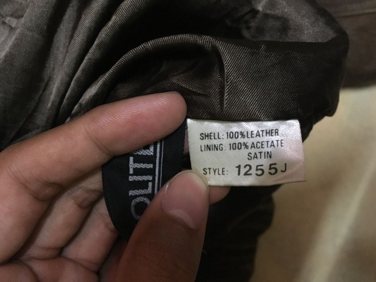 Japanese Brand Vintage Japanese Brand Leather Jacket Size US S / EU 44-46 / 1 - 12 Thumbnail