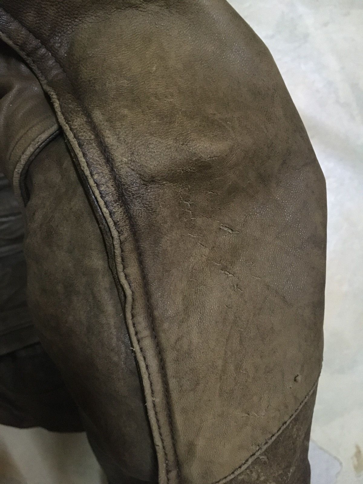 Japanese Brand Vintage Japanese Brand Leather Jacket Size US S / EU 44-46 / 1 - 9 Thumbnail