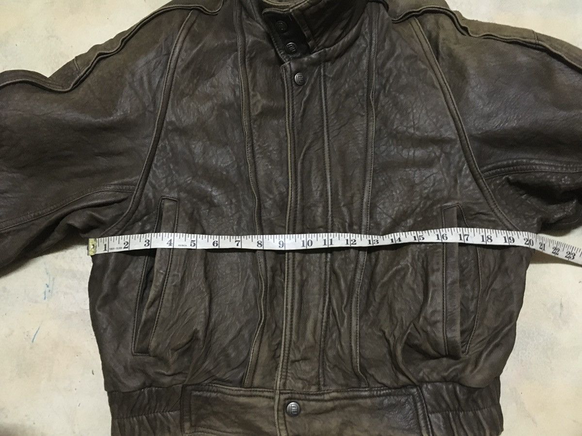 Japanese Brand Vintage Japanese Brand Leather Jacket Size US S / EU 44-46 / 1 - 13 Thumbnail